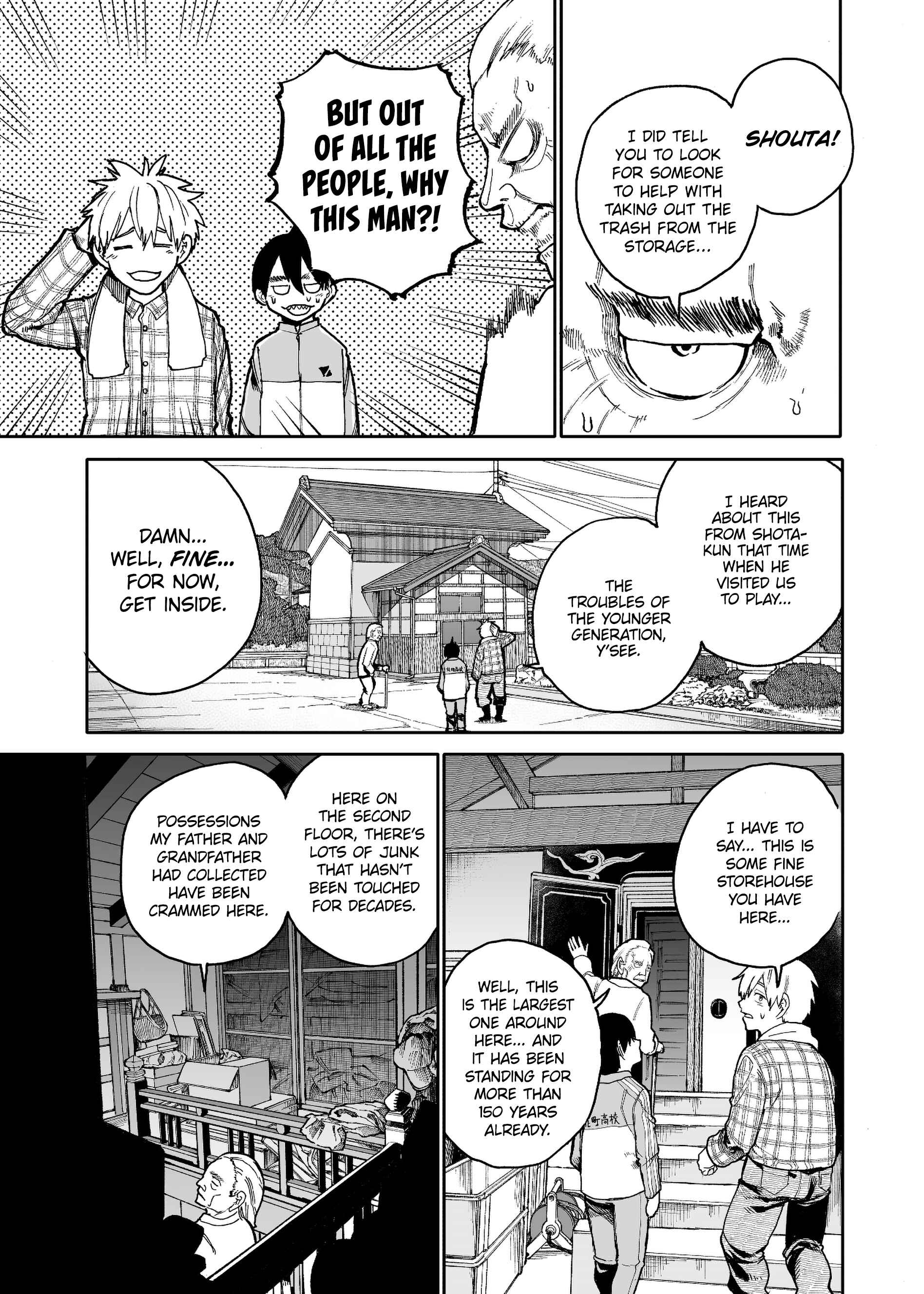 Jii-san Baa-san Wakagaeru Chapter 62 - Page 1