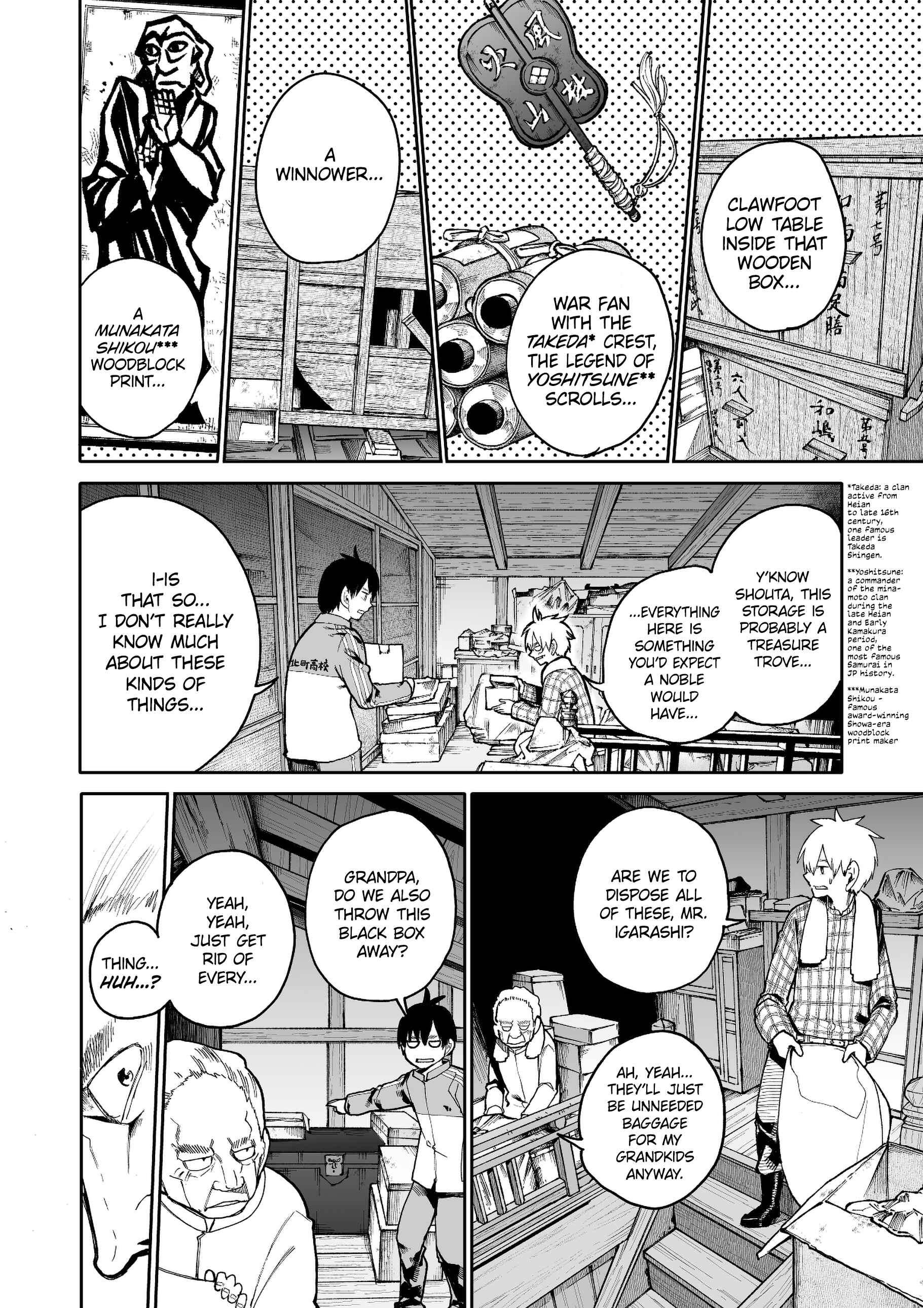 Jii-san Baa-san Wakagaeru Chapter 62 - Page 2