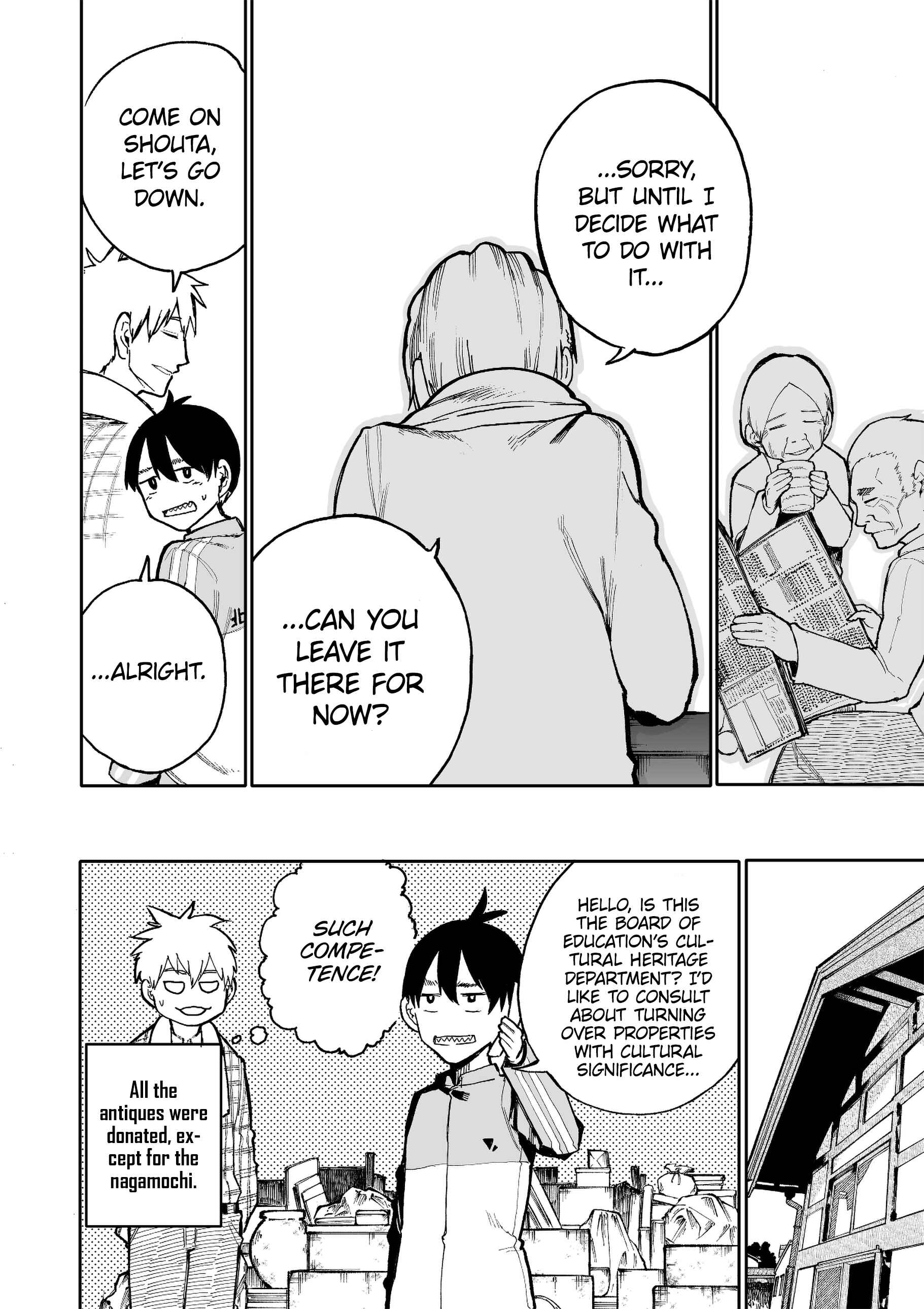 Jii-san Baa-san Wakagaeru Chapter 62 - Page 4