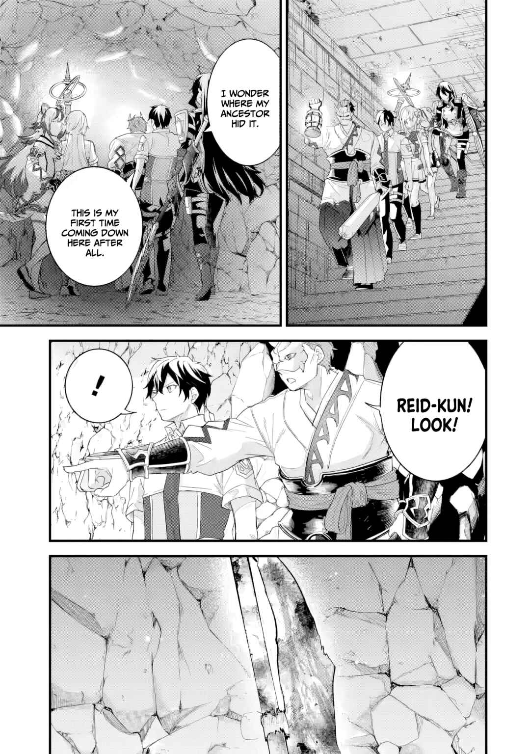 Eiyuu to Kenja no Tensei Kon Chapter 28 - Page 10