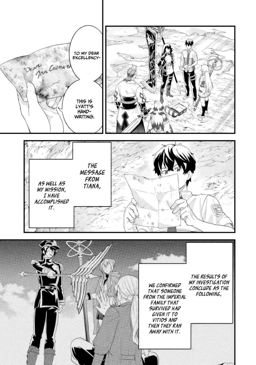 Eiyuu to Kenja no Tensei Kon Chapter 28 - Page 12