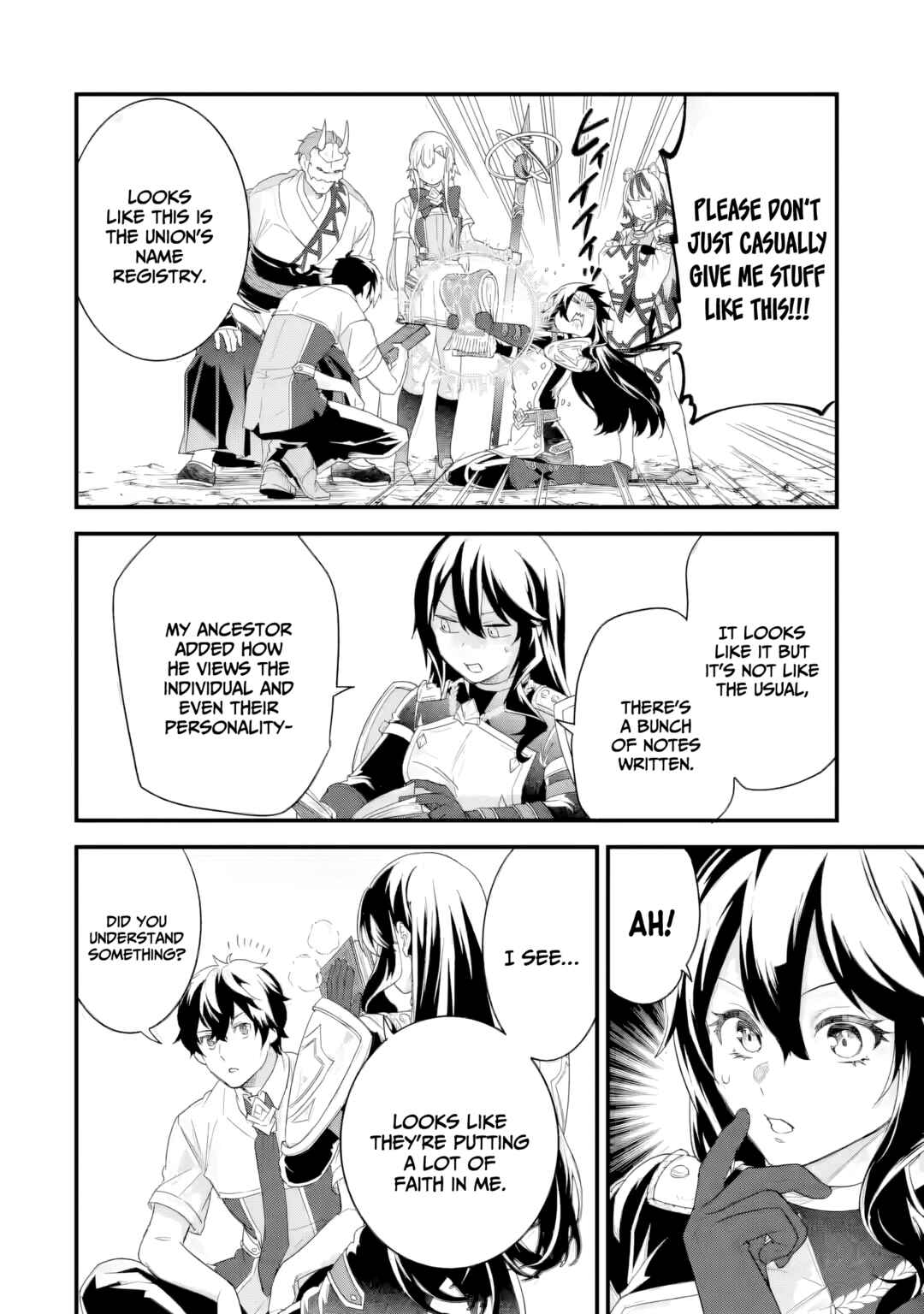 Eiyuu to Kenja no Tensei Kon Chapter 28 - Page 17