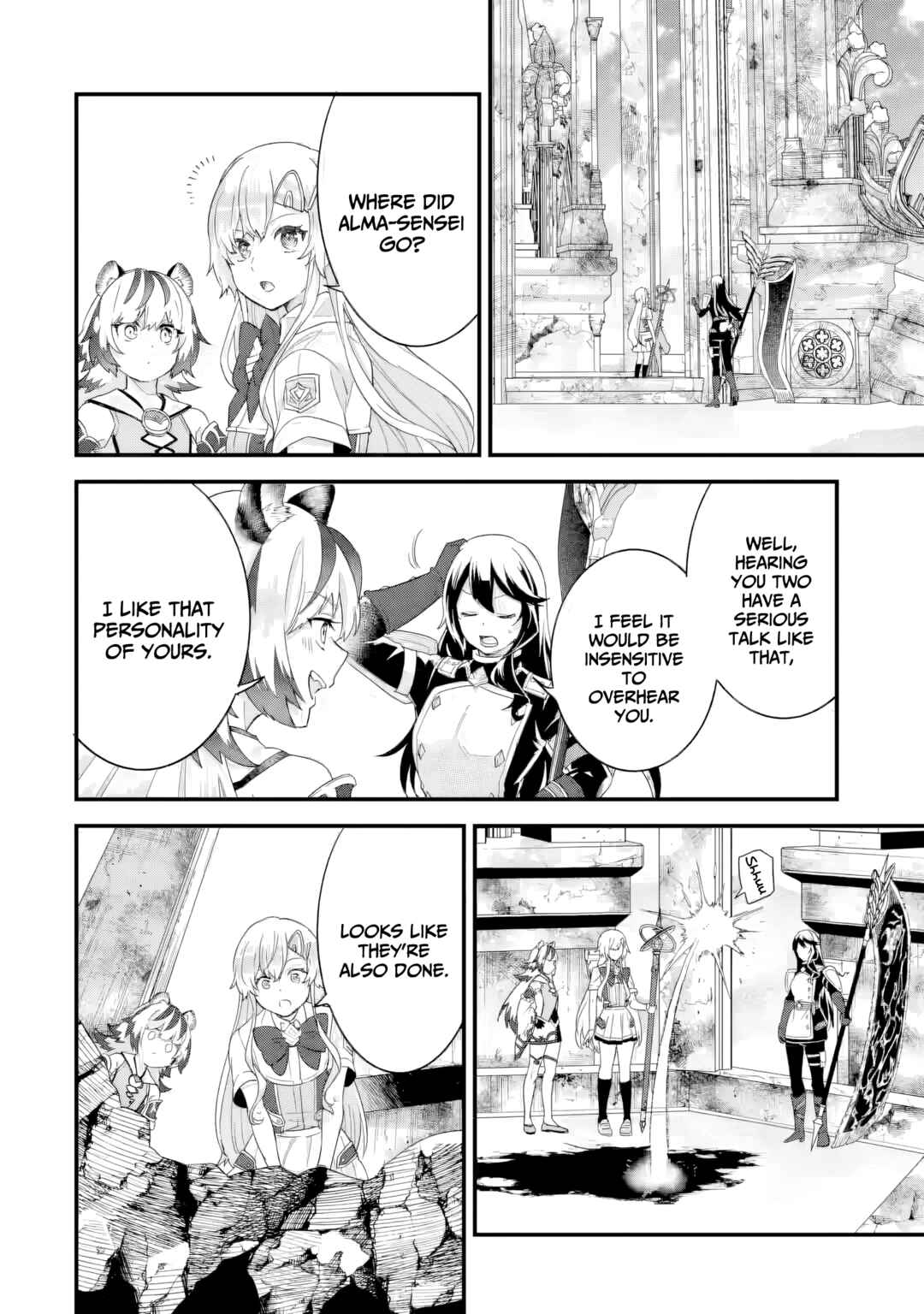 Eiyuu to Kenja no Tensei Kon Chapter 28 - Page 2