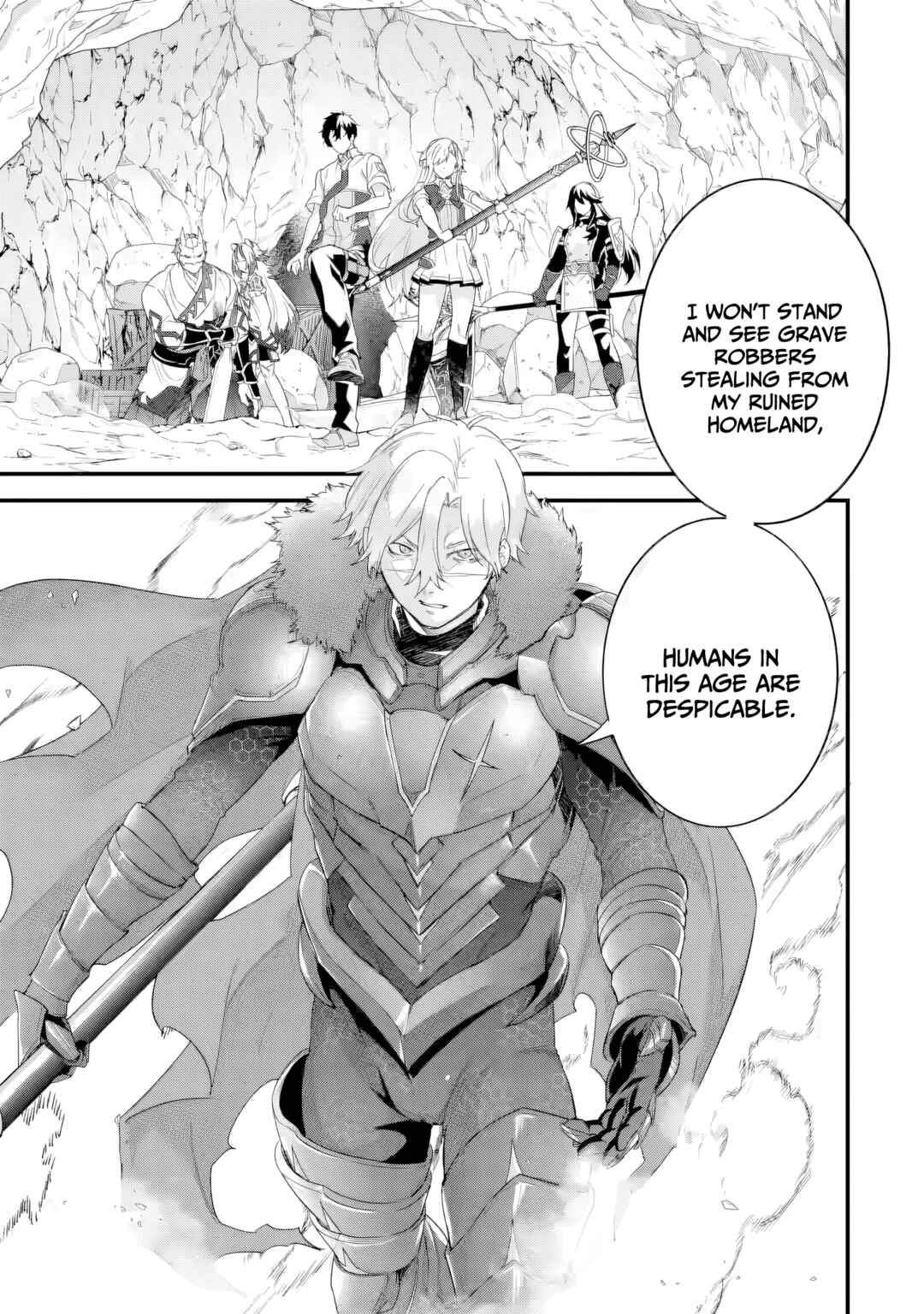 Eiyuu to Kenja no Tensei Kon Chapter 28 - Page 22