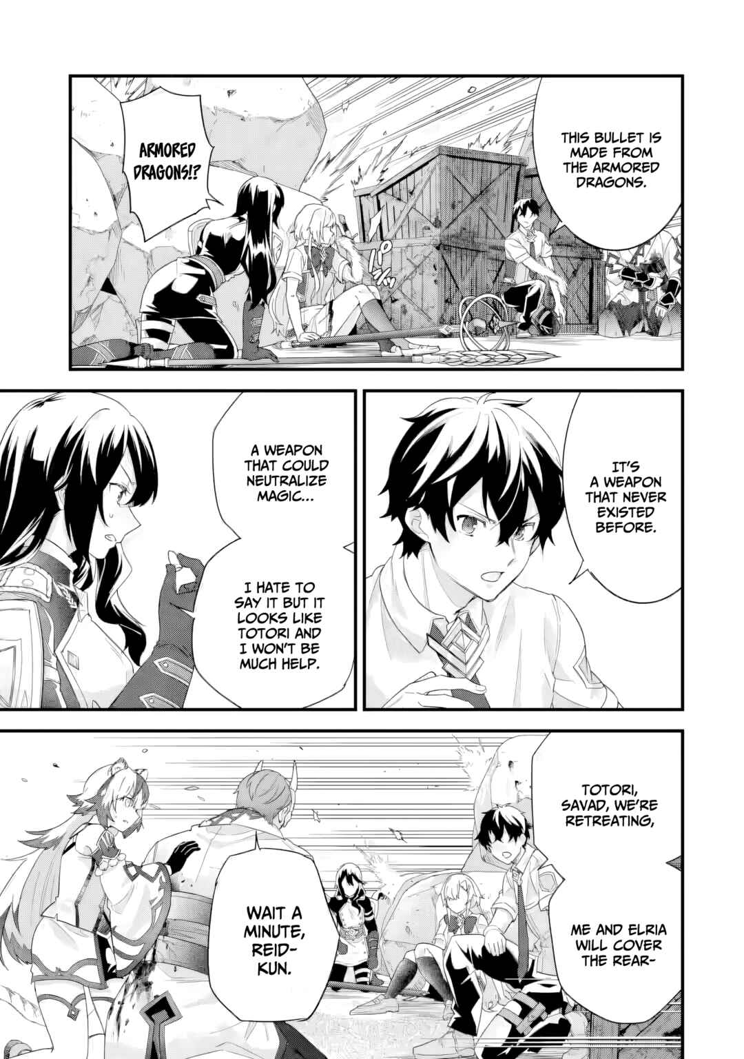 Eiyuu to Kenja no Tensei Kon Chapter 28 - Page 26