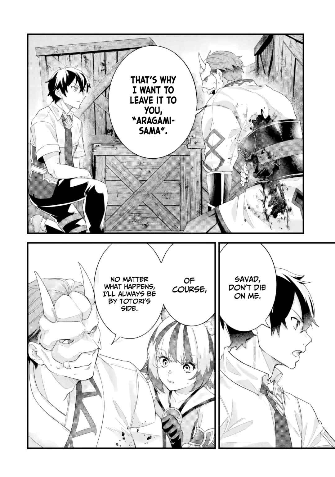 Eiyuu to Kenja no Tensei Kon Chapter 28 - Page 29