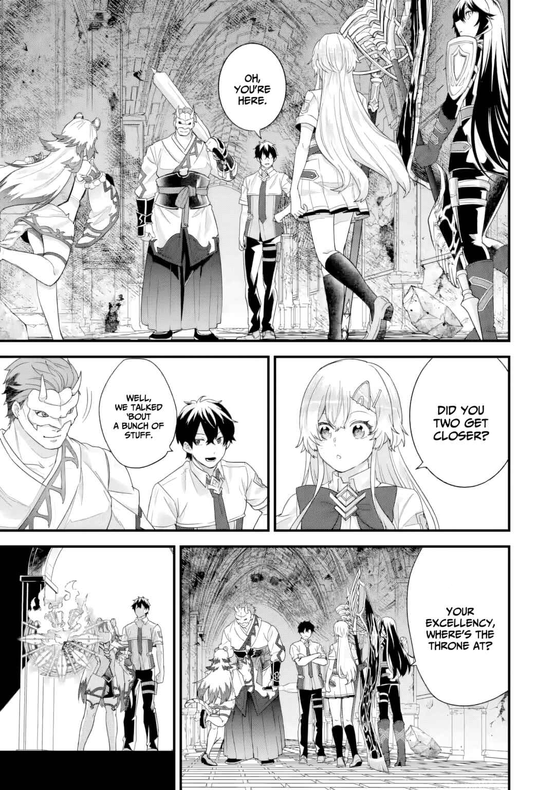 Eiyuu to Kenja no Tensei Kon Chapter 28 - Page 3
