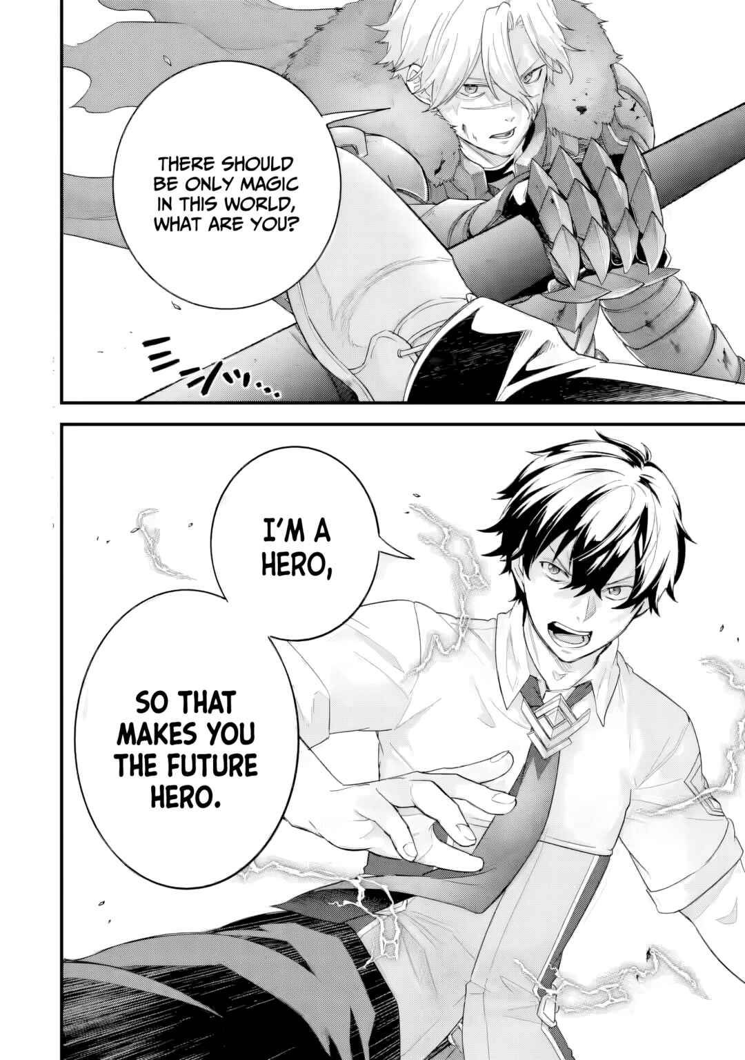 Eiyuu to Kenja no Tensei Kon Chapter 28 - Page 35