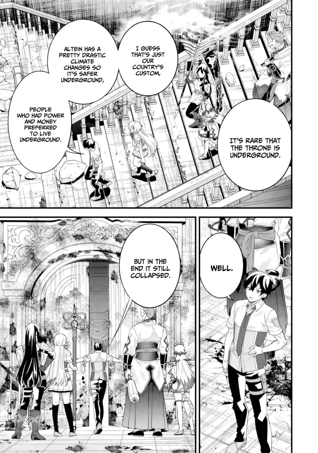 Eiyuu to Kenja no Tensei Kon Chapter 28 - Page 5