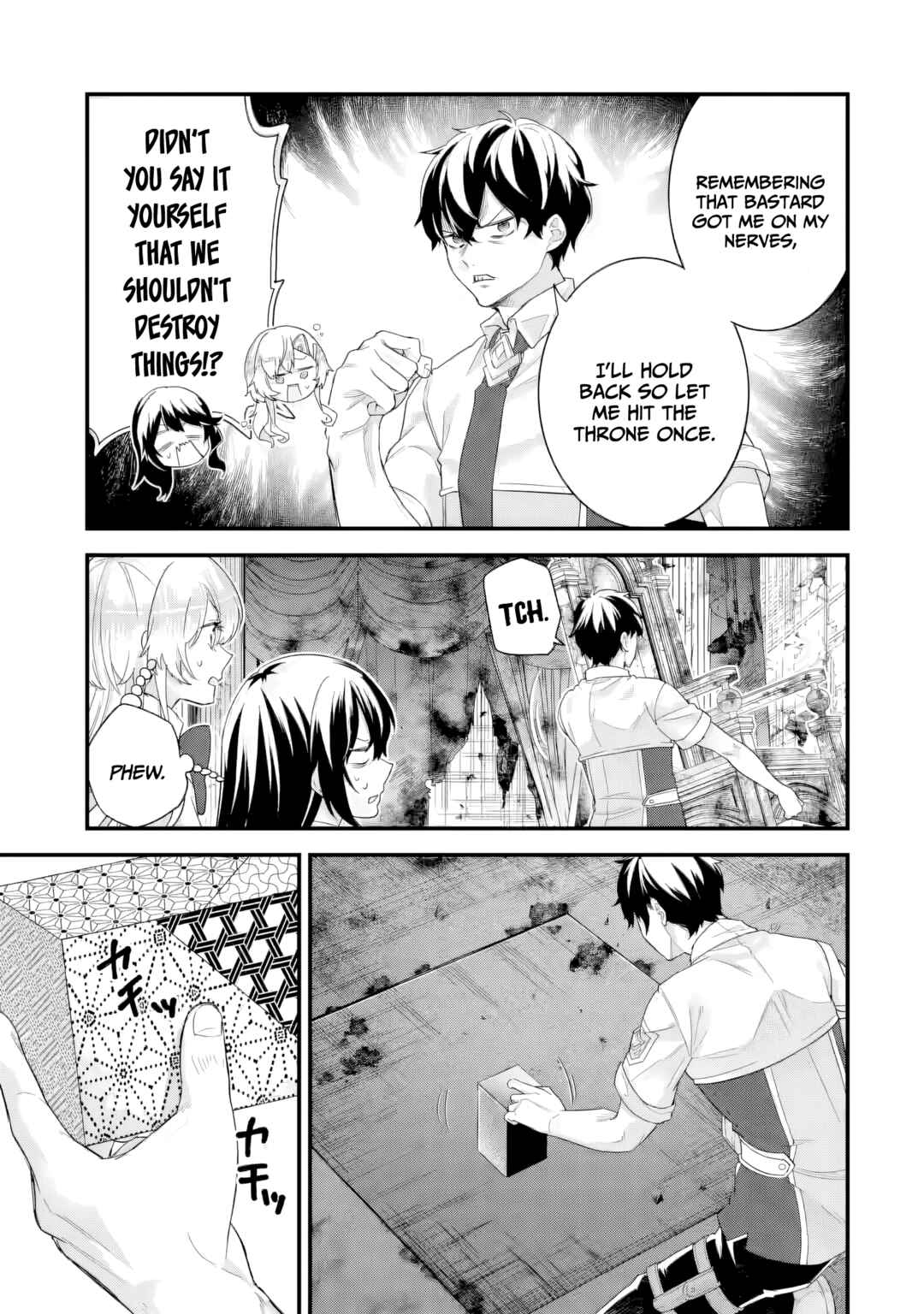 Eiyuu to Kenja no Tensei Kon Chapter 28 - Page 8