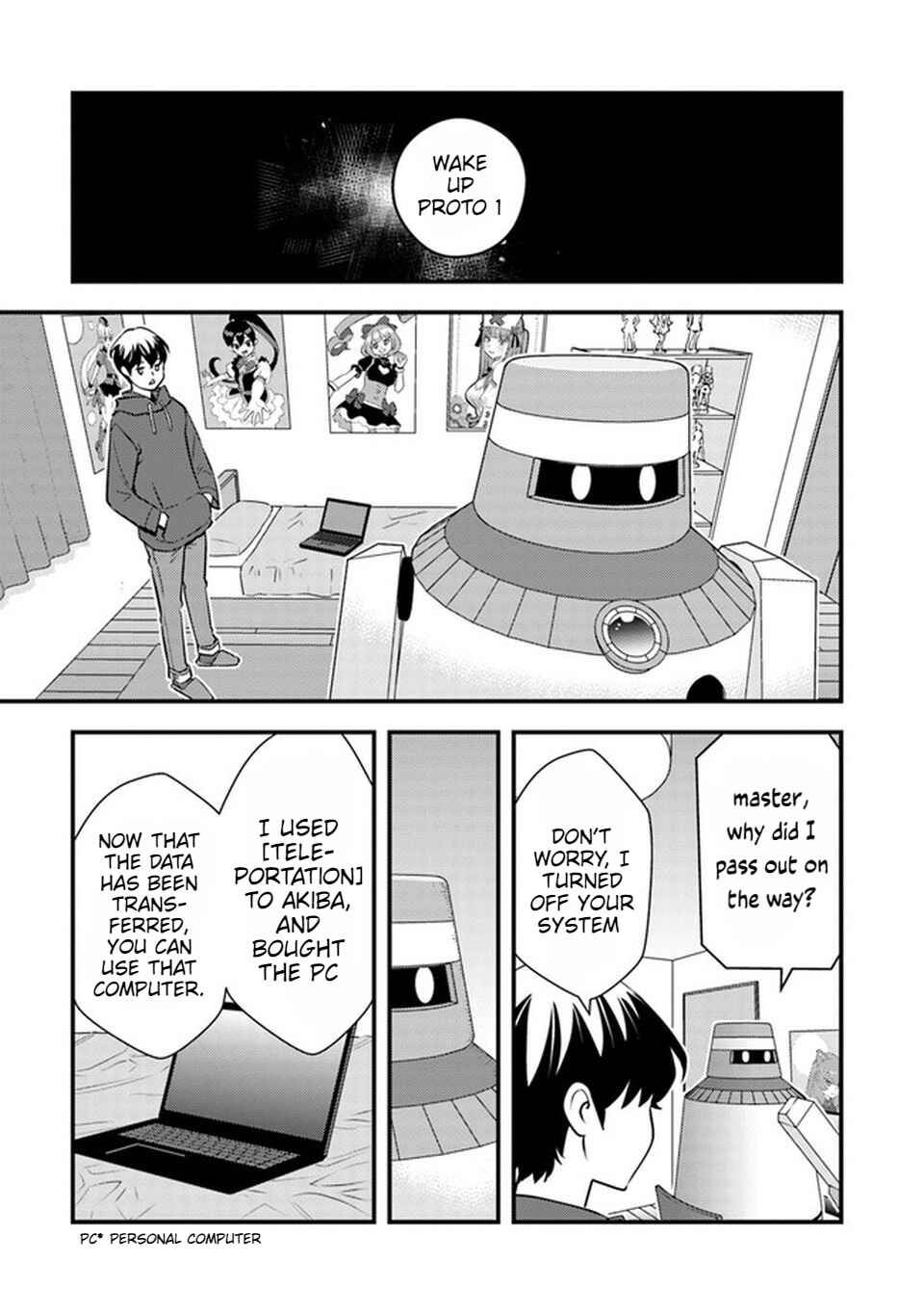 Isekai-gaeri no Yuusha wa, Dungeon ga Shutsugen Shita Genjitsu Sekai de, Influencer ni Natte Kane o Kasegimasu! Chapter 6.1 - Page 10
