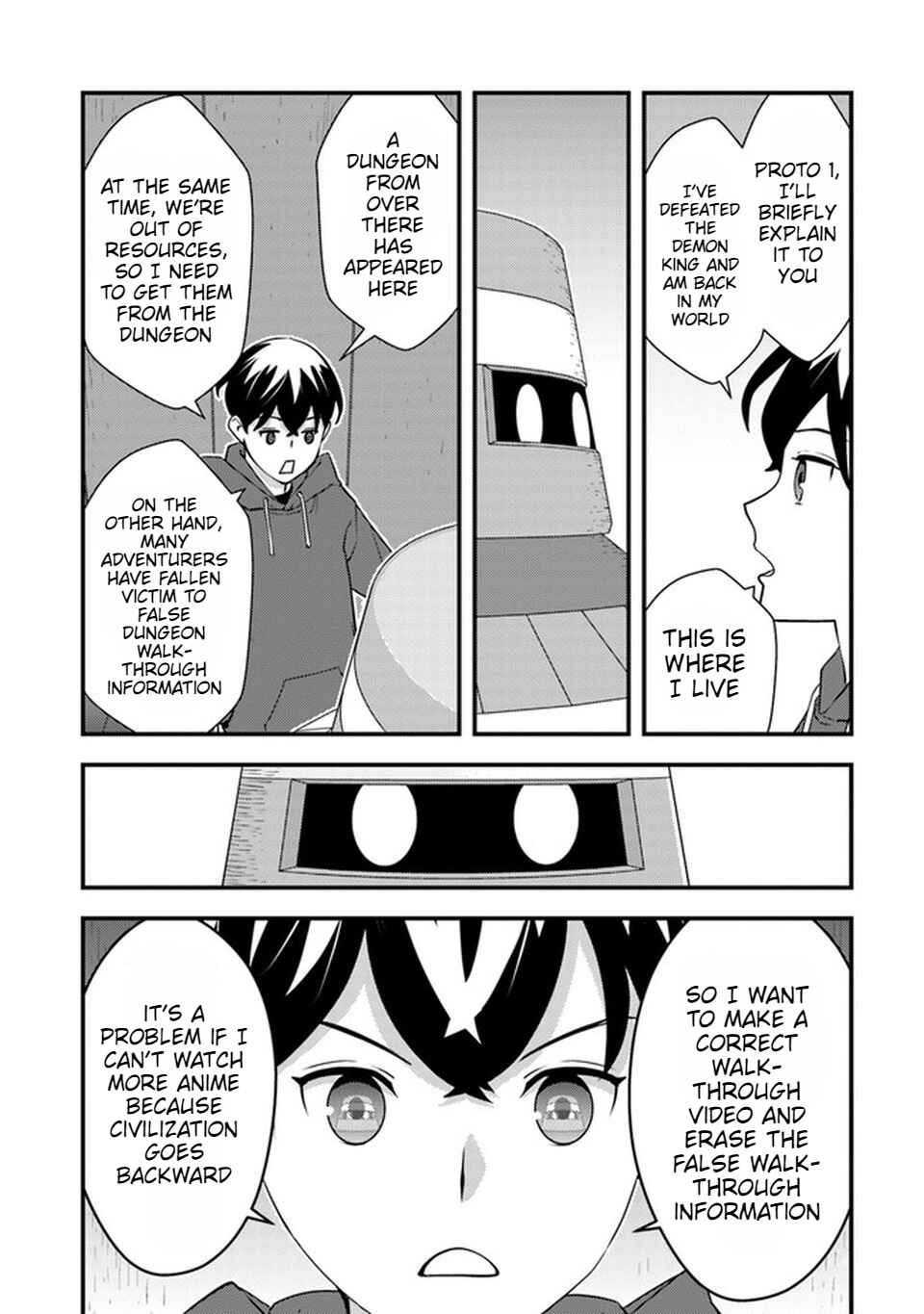 Isekai-gaeri no Yuusha wa, Dungeon ga Shutsugen Shita Genjitsu Sekai de, Influencer ni Natte Kane o Kasegimasu! Chapter 6.1 - Page 5