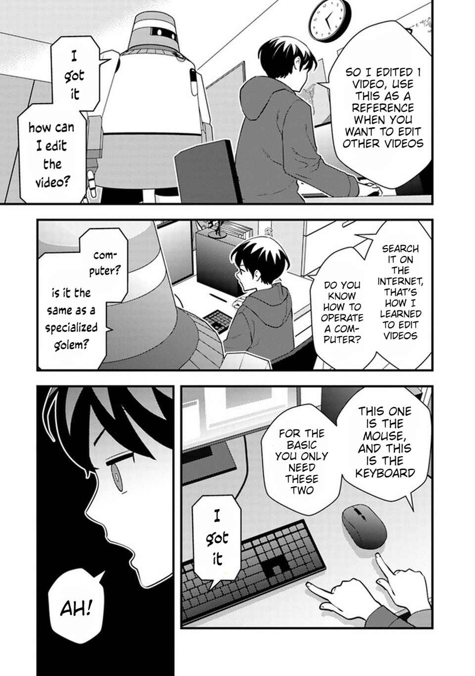 Isekai-gaeri no Yuusha wa, Dungeon ga Shutsugen Shita Genjitsu Sekai de, Influencer ni Natte Kane o Kasegimasu! Chapter 6.1 - Page 8