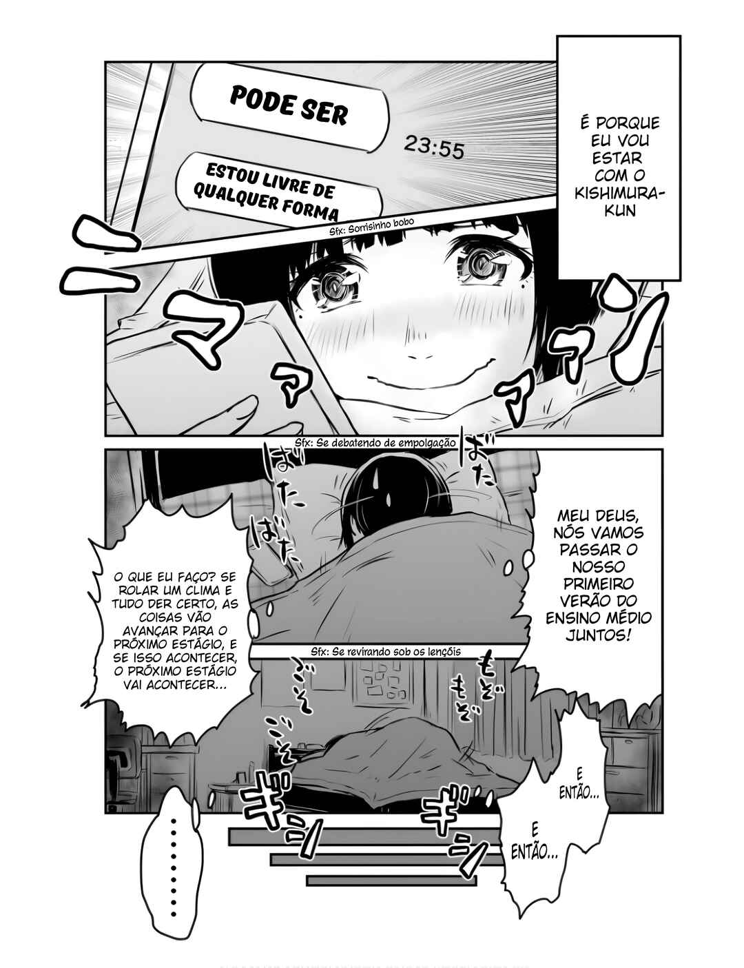 Otonari no Oneesan ni Arekore sareru Chapter 22 - Page 4