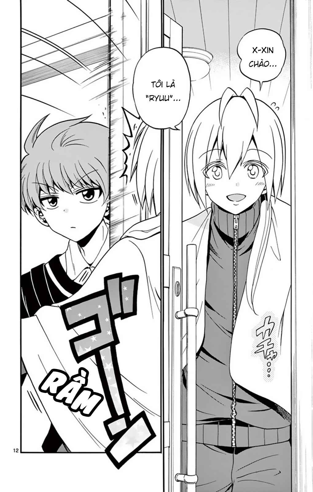Tenshi to Akuto!! Chapter 52 - Page 13