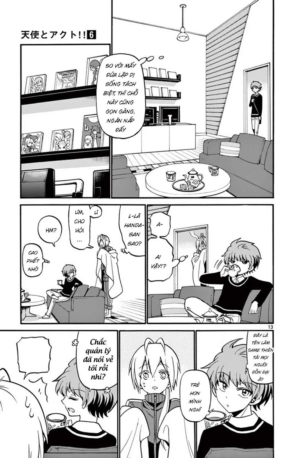 Tenshi to Akuto!! Chapter 52 - Page 14