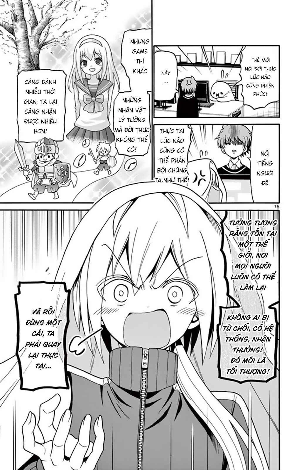 Tenshi to Akuto!! Chapter 52 - Page 16