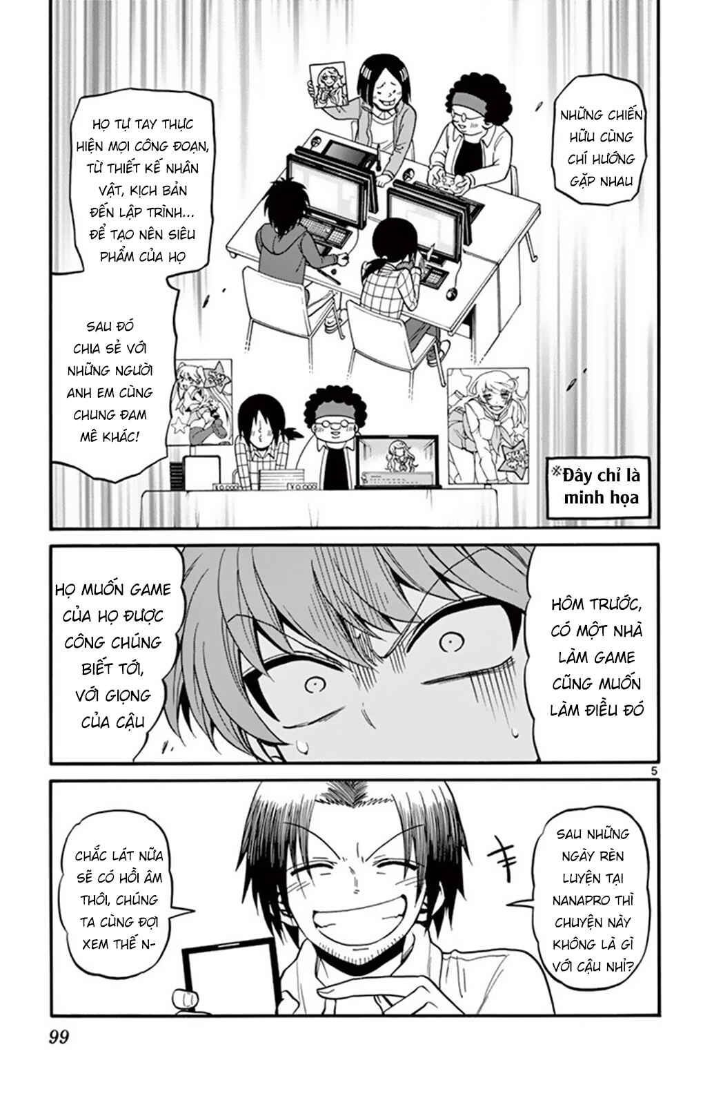 Tenshi to Akuto!! Chapter 52 - Page 6