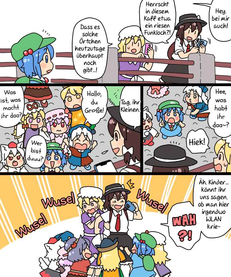 Touhou - Mamange Eternal (Doujinshi) Chapter 30 - Page 7