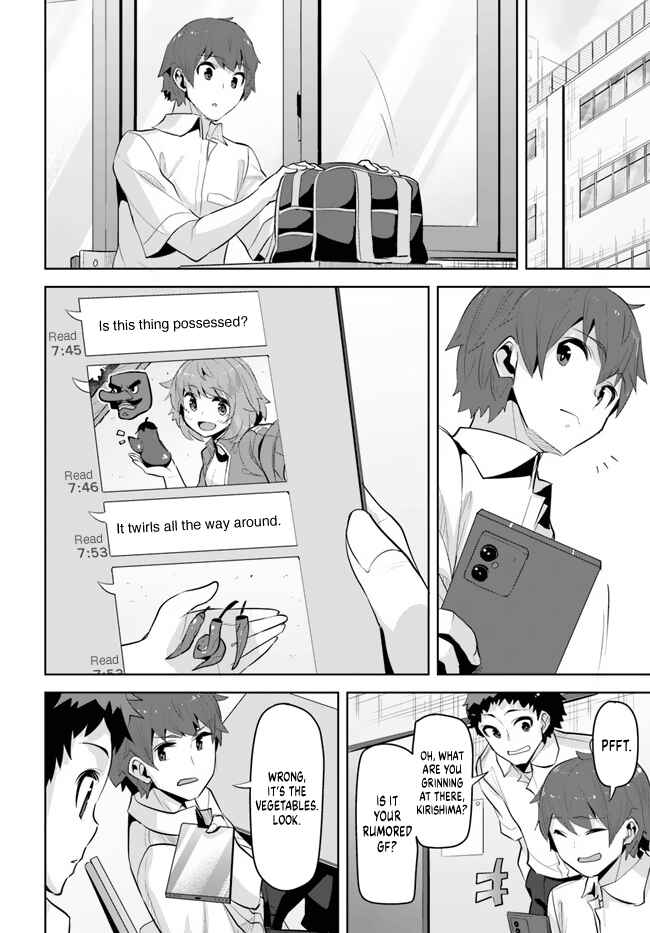 Tenkousaki no Seiso Karen na Bishoujo ga, Mukashi Danshi to Omotte Issho ni Asonda Osananajimi datta Ken Chapter 14 - Page 12