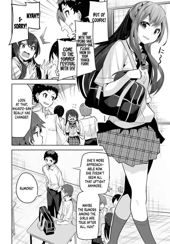Tenkousaki no Seiso Karen na Bishoujo ga, Mukashi Danshi to Omotte Issho ni Asonda Osananajimi datta Ken Chapter 14 - Page 14