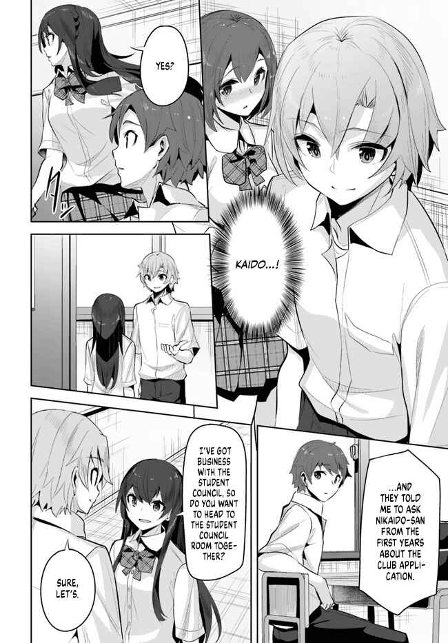 Tenkousaki no Seiso Karen na Bishoujo ga, Mukashi Danshi to Omotte Issho ni Asonda Osananajimi datta Ken Chapter 14 - Page 16