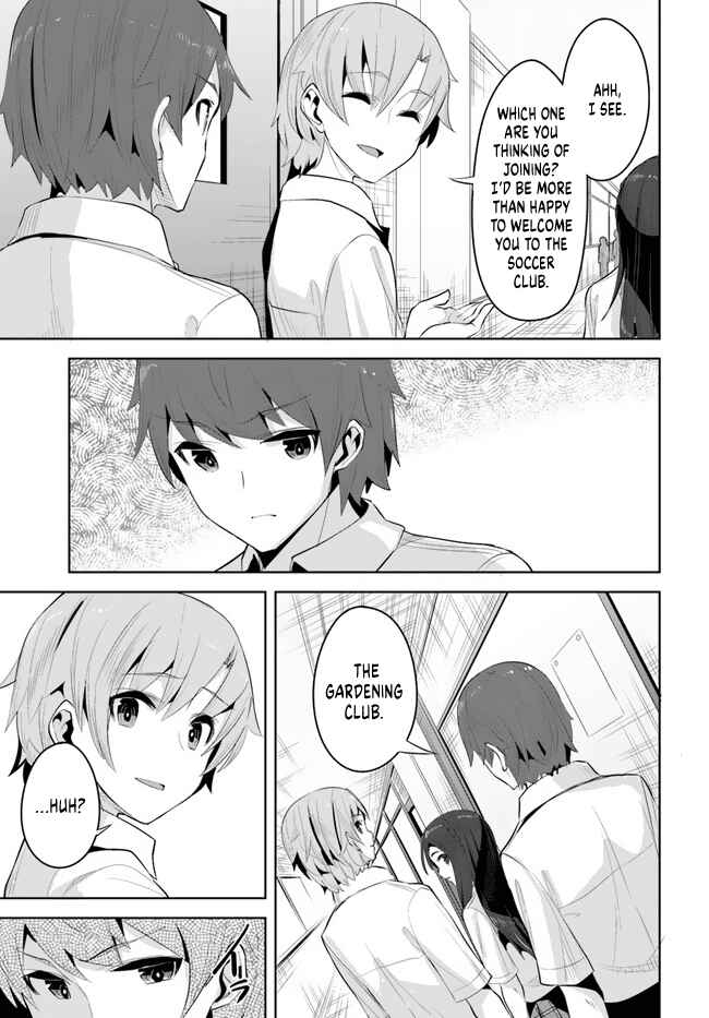 Tenkousaki no Seiso Karen na Bishoujo ga, Mukashi Danshi to Omotte Issho ni Asonda Osananajimi datta Ken Chapter 14 - Page 19