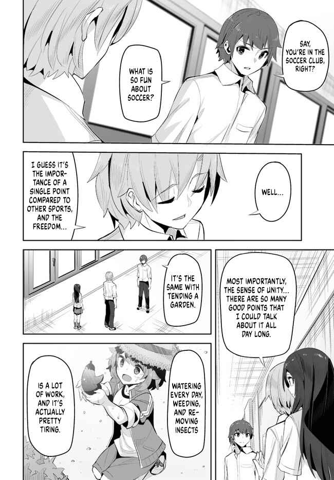 Tenkousaki no Seiso Karen na Bishoujo ga, Mukashi Danshi to Omotte Issho ni Asonda Osananajimi datta Ken Chapter 14 - Page 20