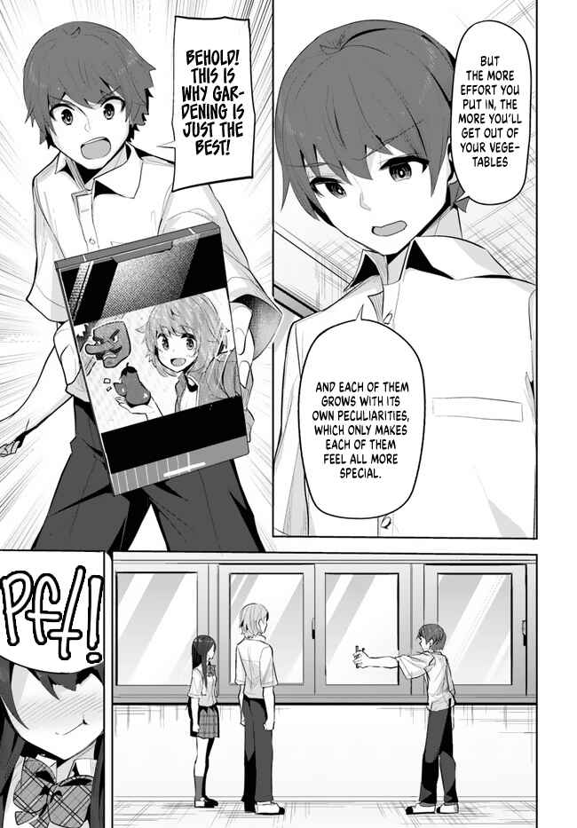 Tenkousaki no Seiso Karen na Bishoujo ga, Mukashi Danshi to Omotte Issho ni Asonda Osananajimi datta Ken Chapter 14 - Page 21