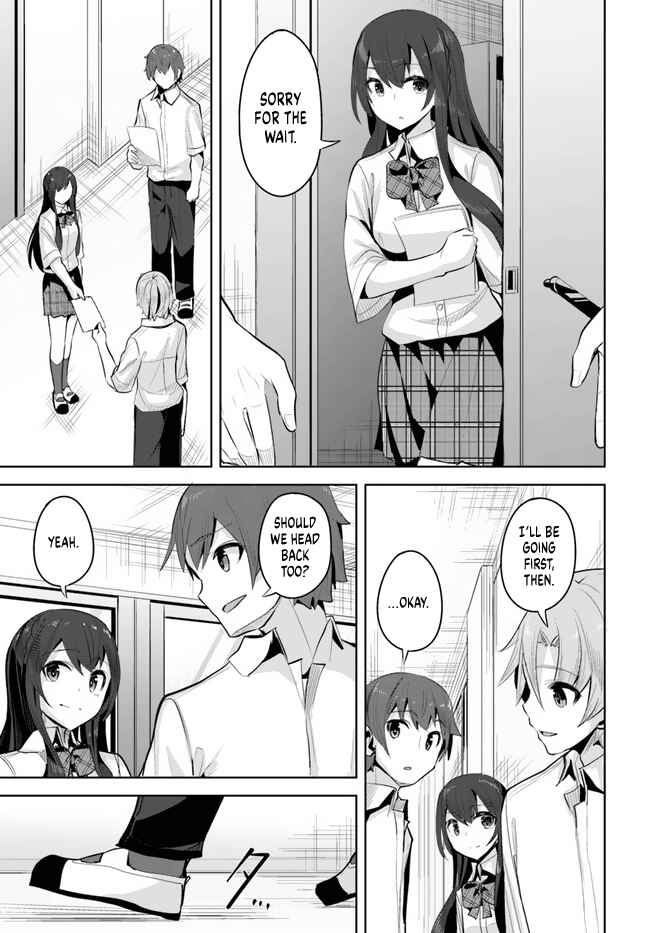 Tenkousaki no Seiso Karen na Bishoujo ga, Mukashi Danshi to Omotte Issho ni Asonda Osananajimi datta Ken Chapter 14 - Page 28
