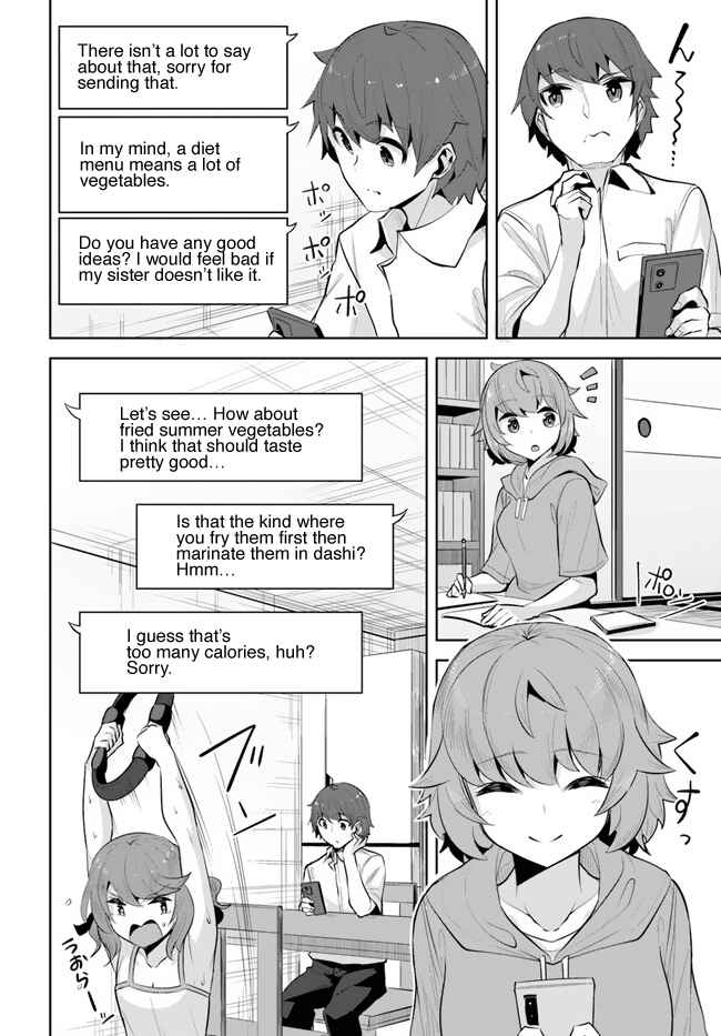 Tenkousaki no Seiso Karen na Bishoujo ga, Mukashi Danshi to Omotte Issho ni Asonda Osananajimi datta Ken Chapter 14 - Page 4