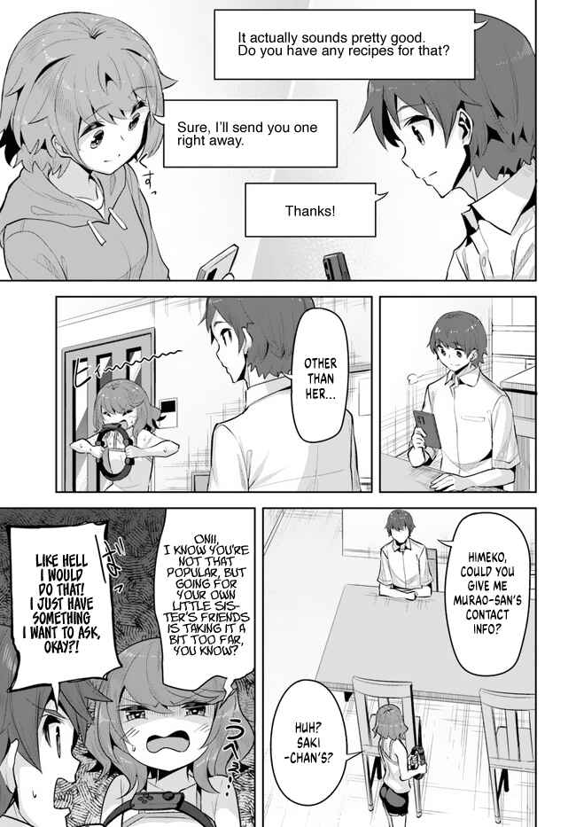 Tenkousaki no Seiso Karen na Bishoujo ga, Mukashi Danshi to Omotte Issho ni Asonda Osananajimi datta Ken Chapter 14 - Page 5