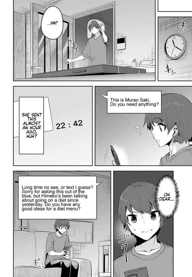 Tenkousaki no Seiso Karen na Bishoujo ga, Mukashi Danshi to Omotte Issho ni Asonda Osananajimi datta Ken Chapter 14 - Page 8
