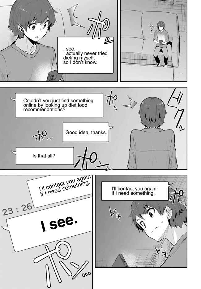 Tenkousaki no Seiso Karen na Bishoujo ga, Mukashi Danshi to Omotte Issho ni Asonda Osananajimi datta Ken Chapter 14 - Page 9