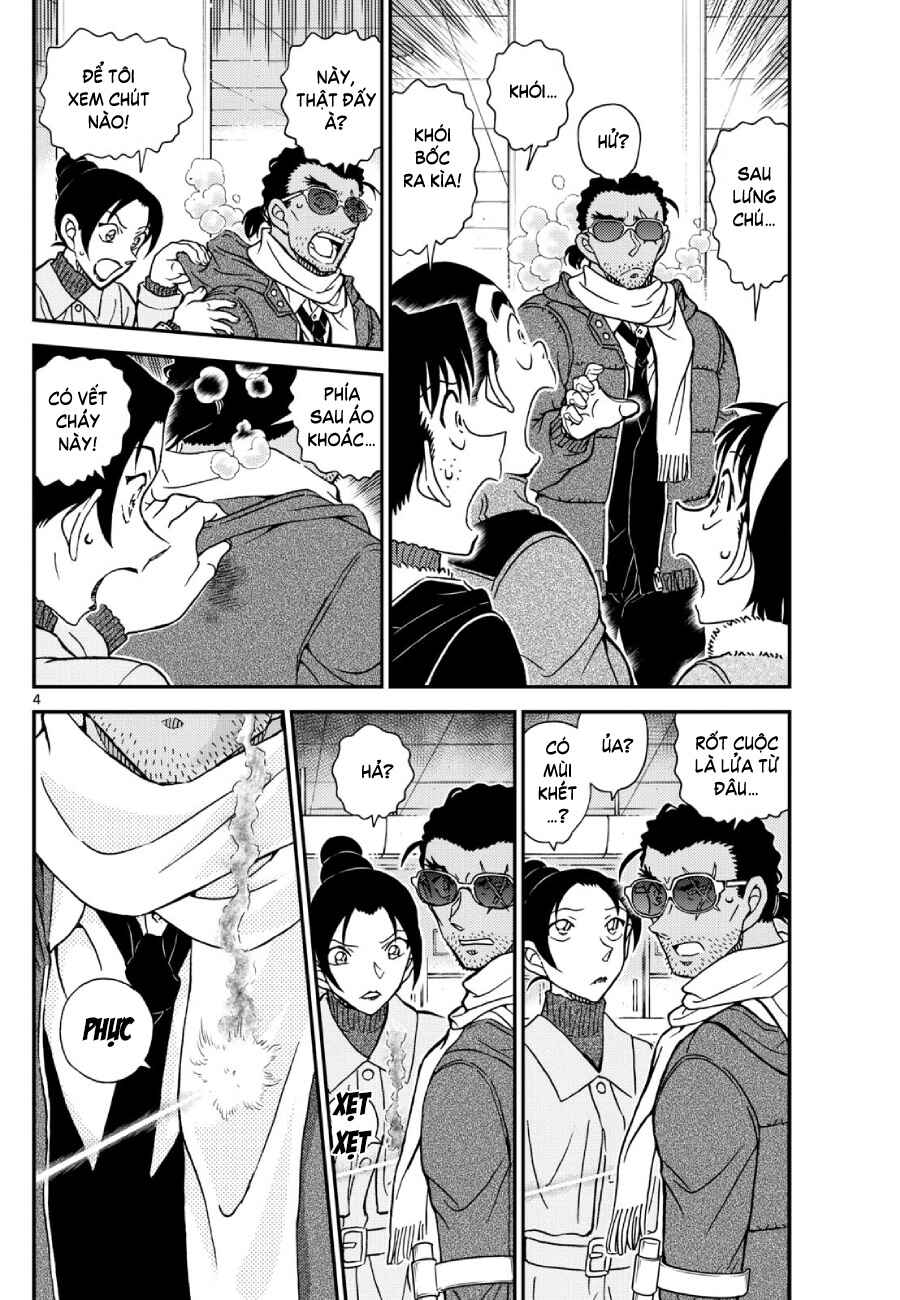 Detective Conan Chapter 1140 - Page 5
