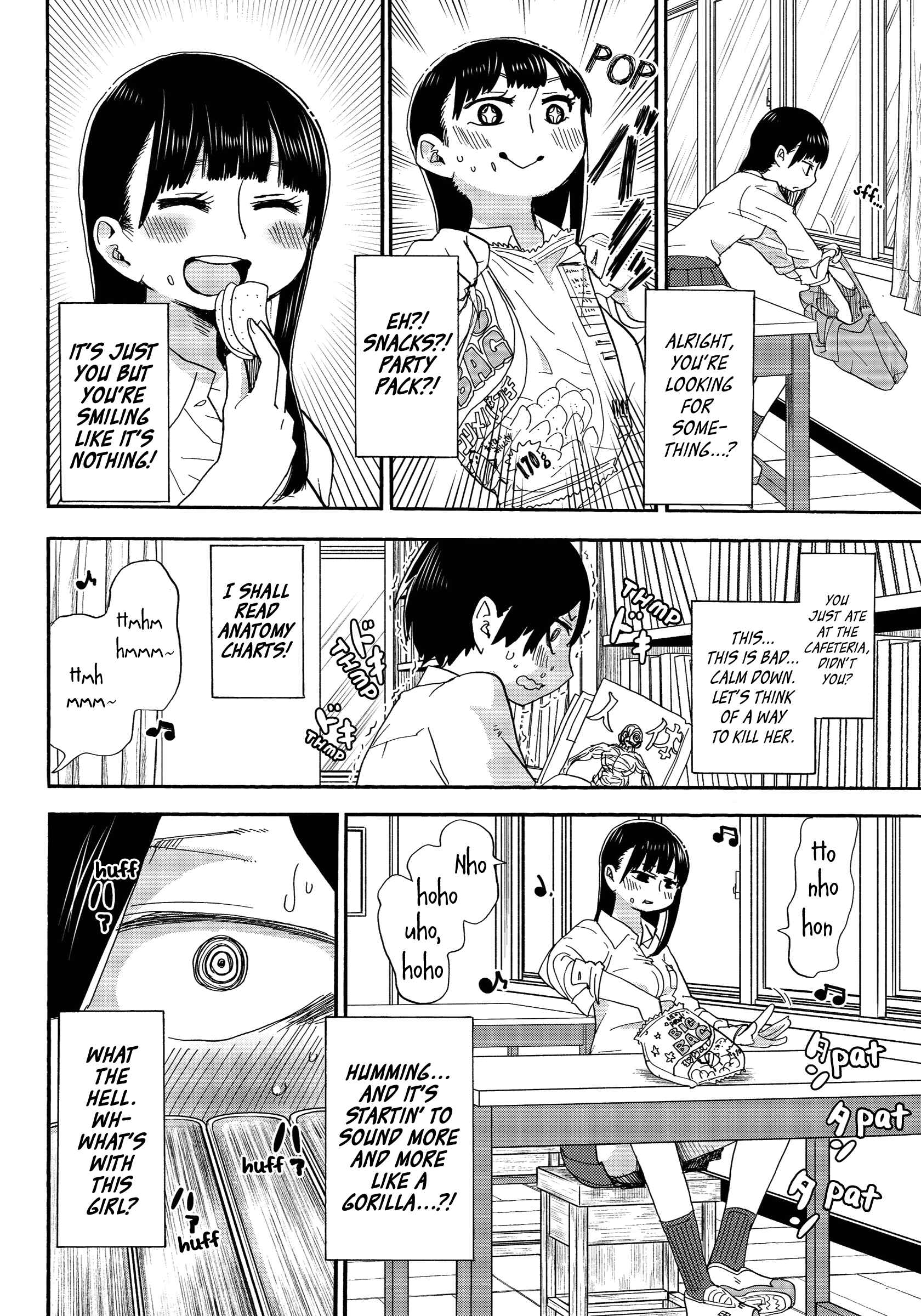 Boku no Kokoro no Yabai Yatsu Chapter 1 - Page 10