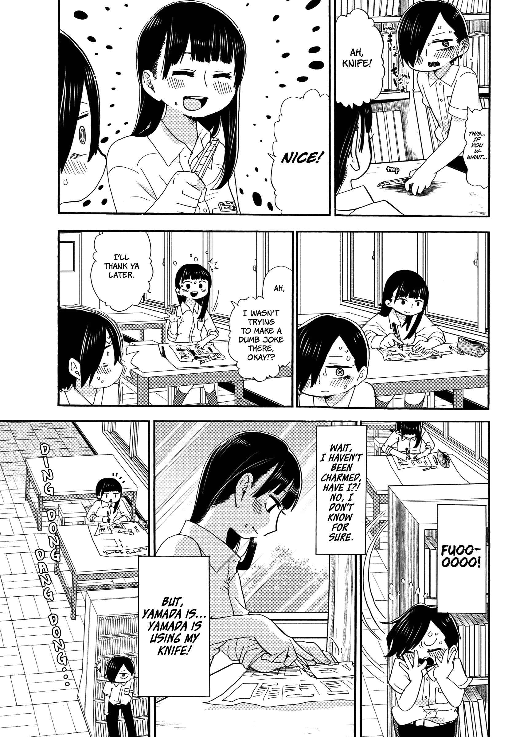 Boku no Kokoro no Yabai Yatsu Chapter 1 - Page 13