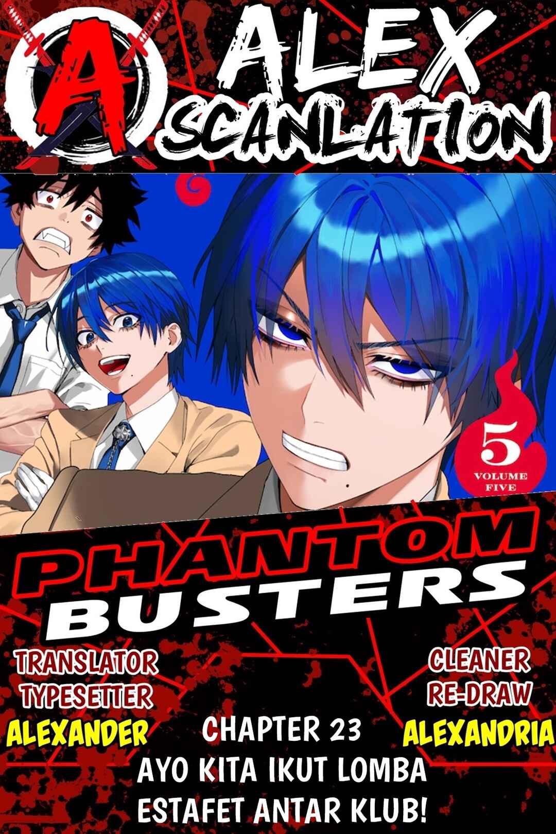 Phantom Busters Chapter 23 - Page 1