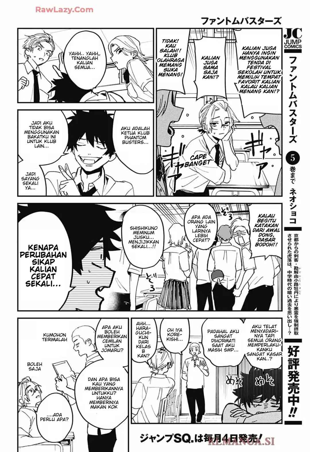 Phantom Busters Chapter 23 - Page 14