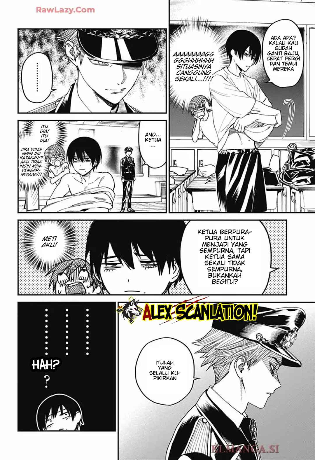 Phantom Busters Chapter 23 - Page 28