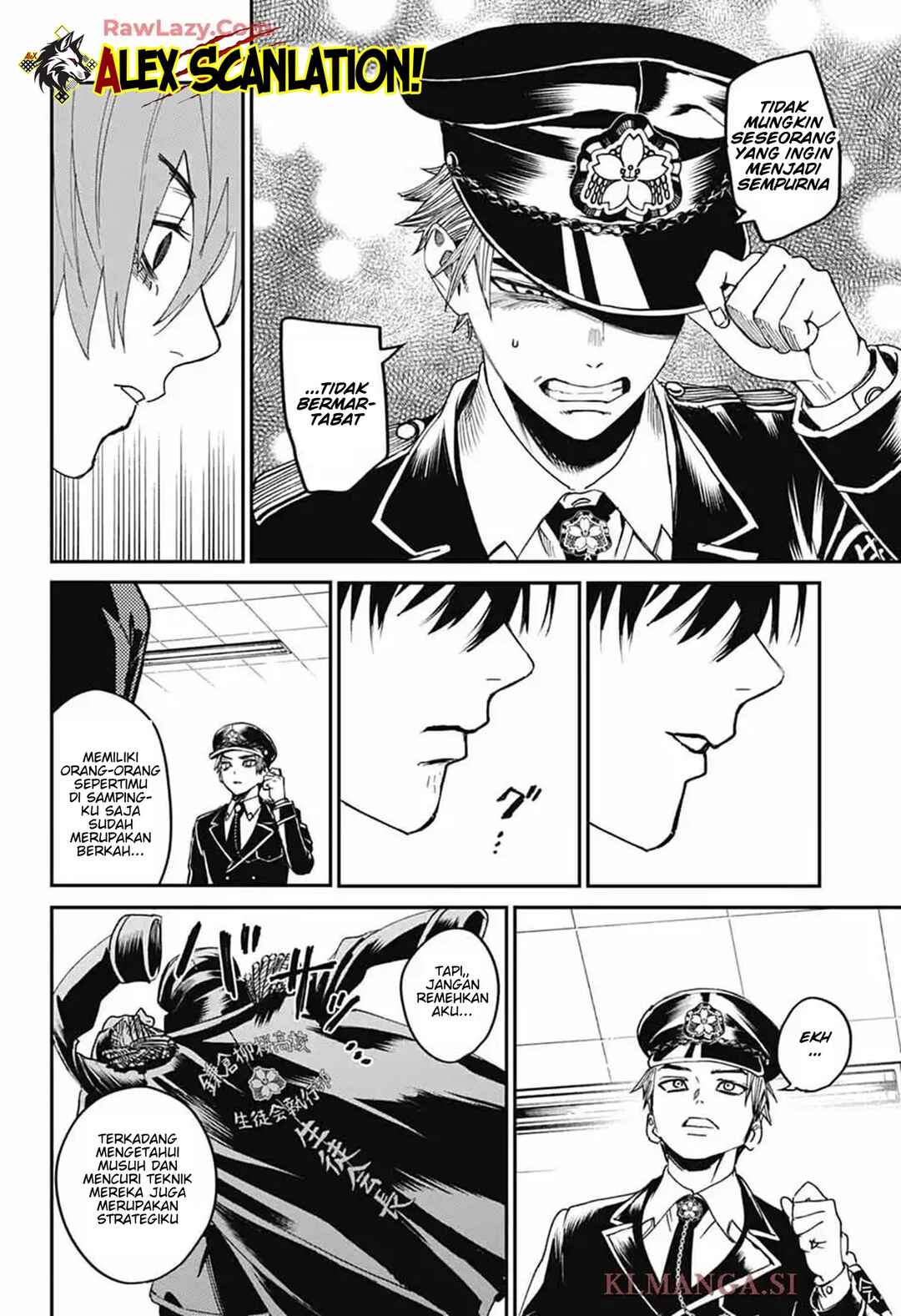 Phantom Busters Chapter 23 - Page 34