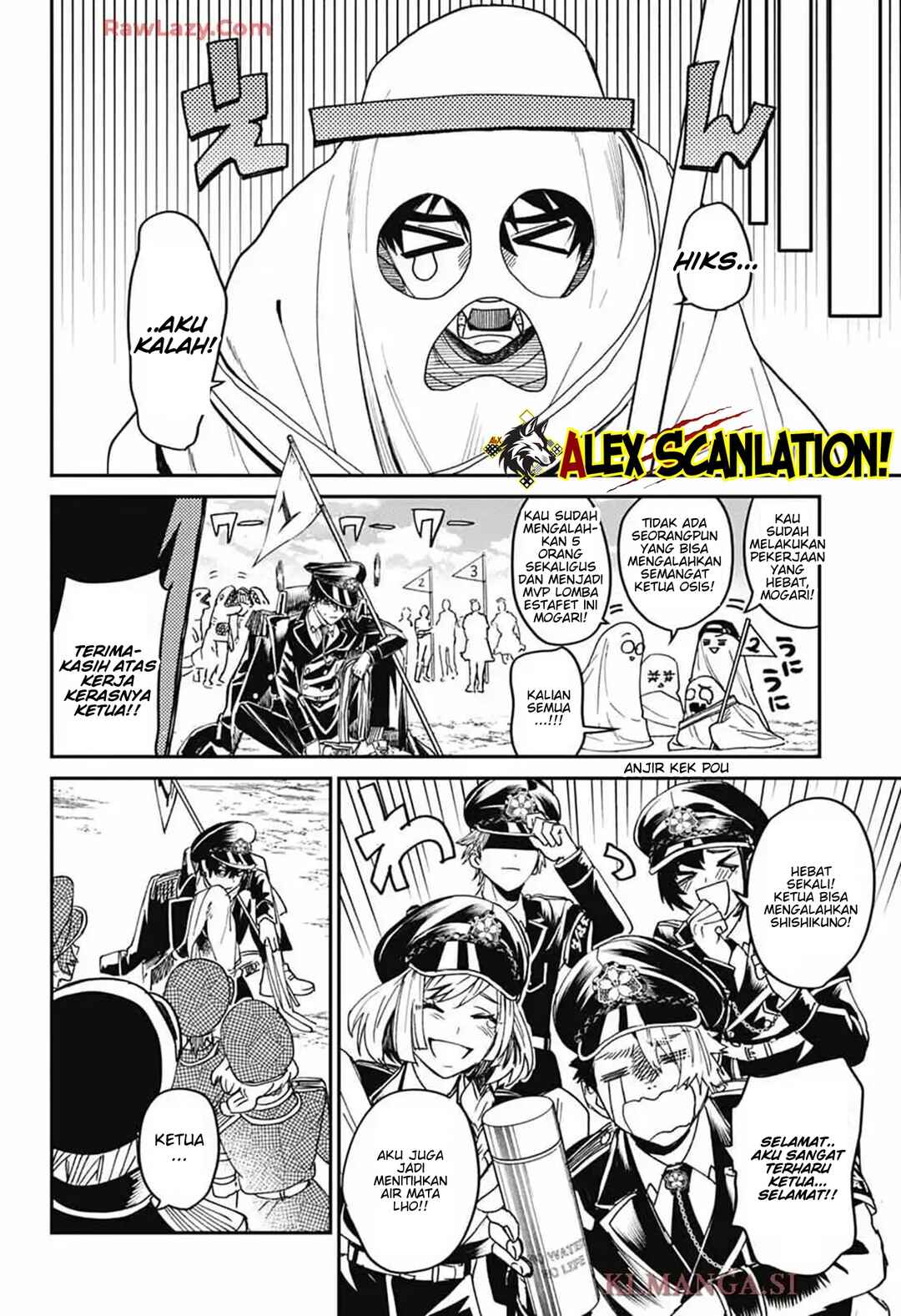 Phantom Busters Chapter 23 - Page 42