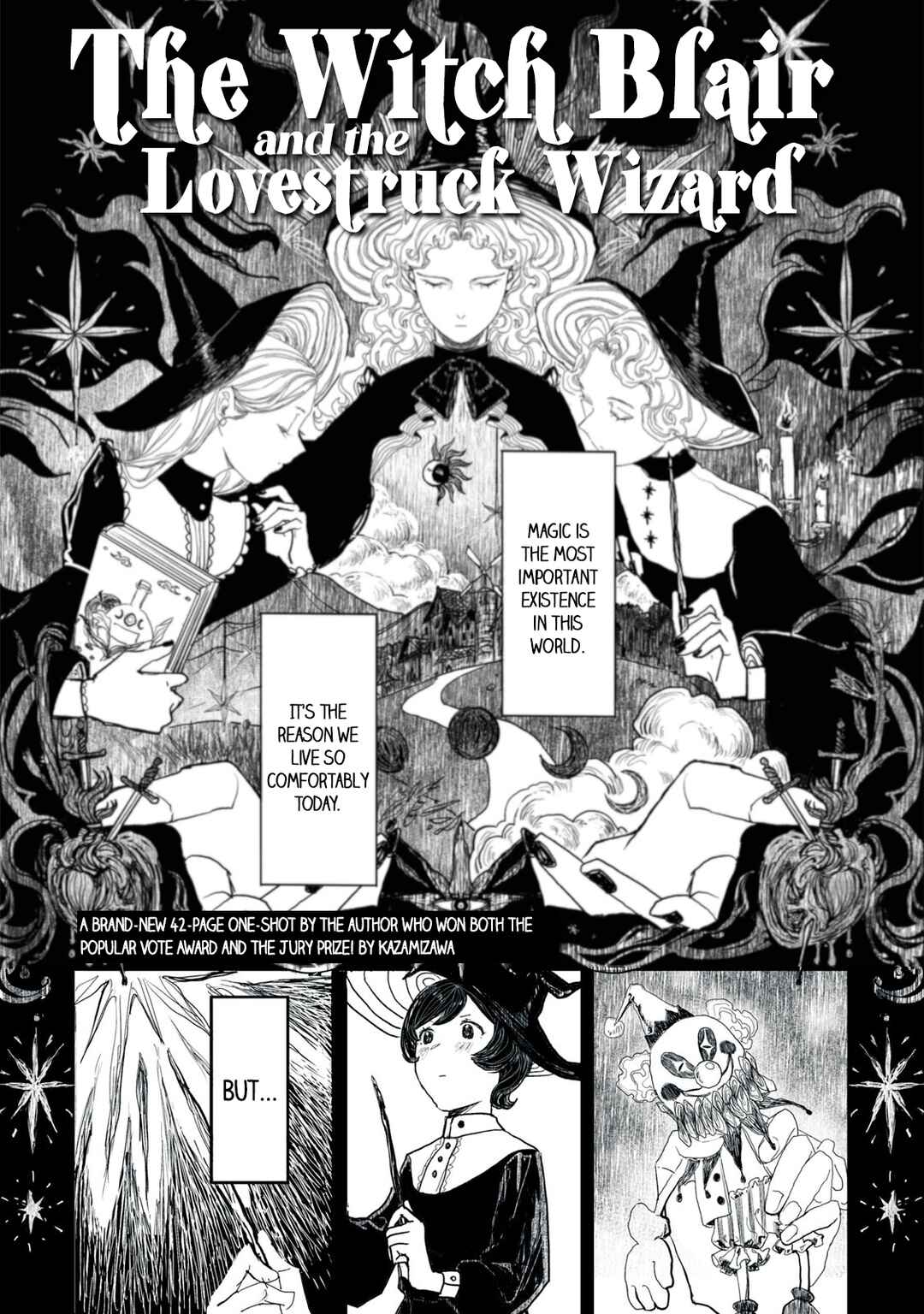 Majo Buraia to Koisuru Mahoutsukai Chapter ? - Page 1