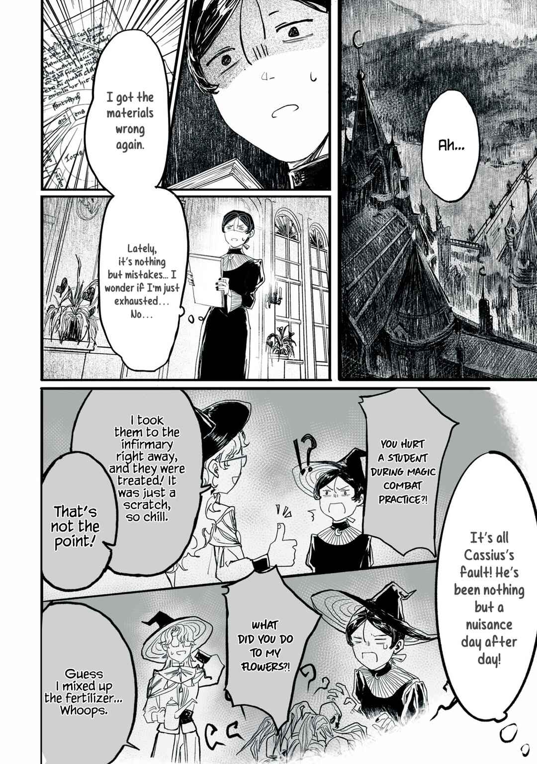 Majo Buraia to Koisuru Mahoutsukai Chapter ? - Page 10