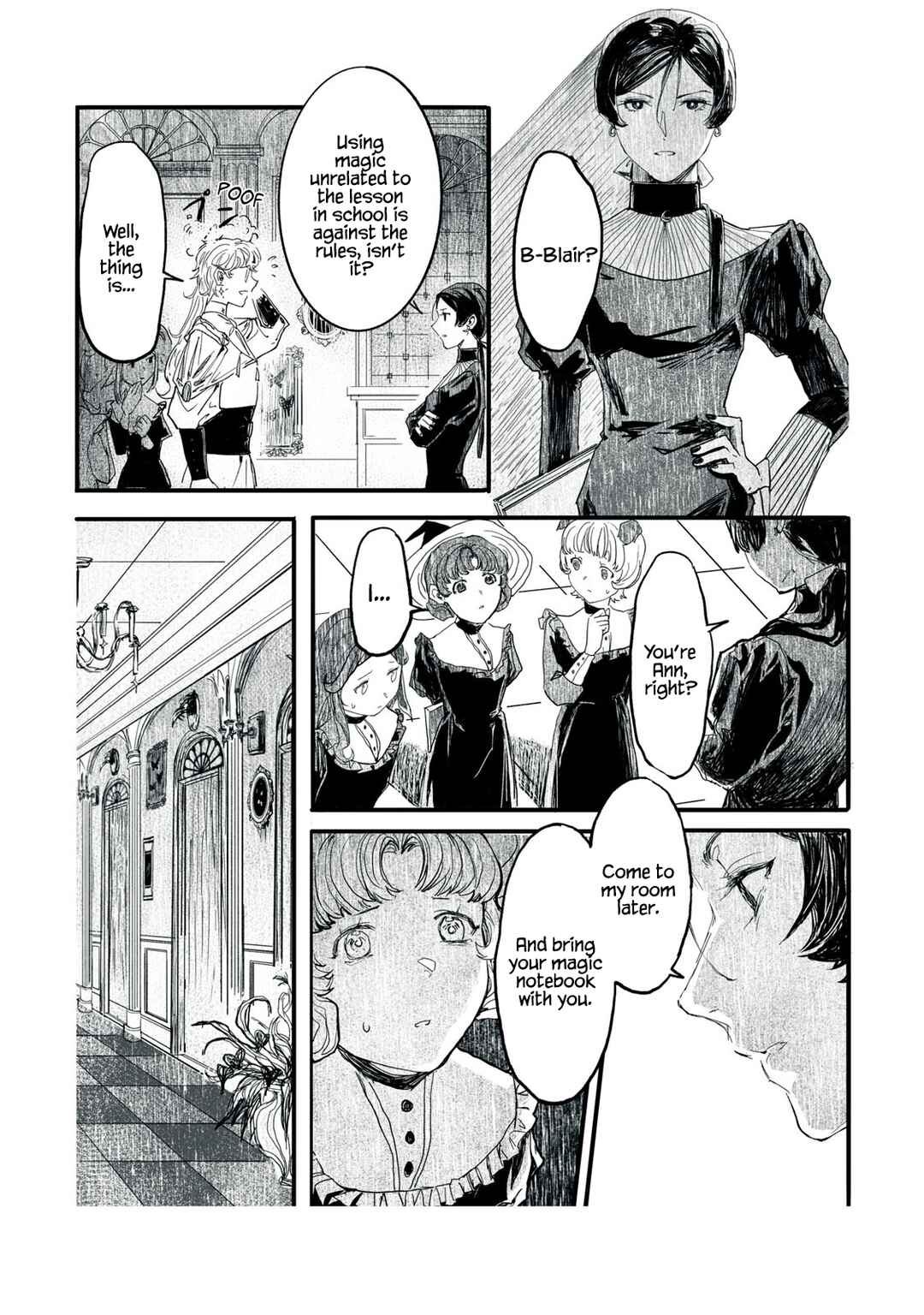 Majo Buraia to Koisuru Mahoutsukai Chapter ? - Page 15