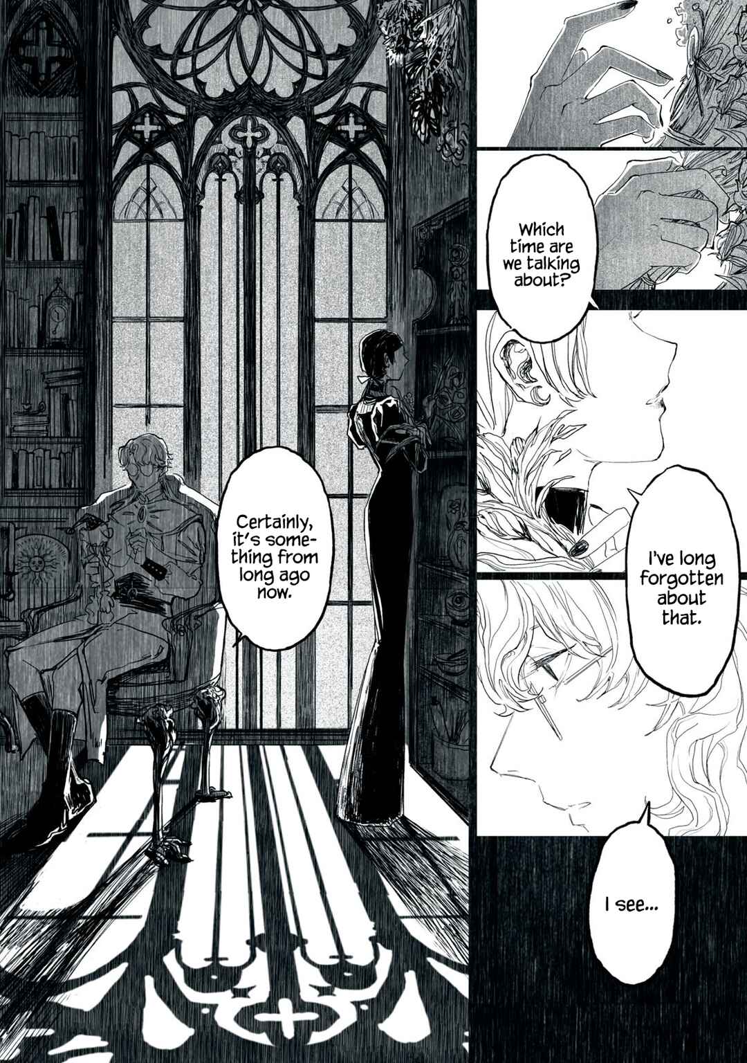 Majo Buraia to Koisuru Mahoutsukai Chapter ? - Page 18
