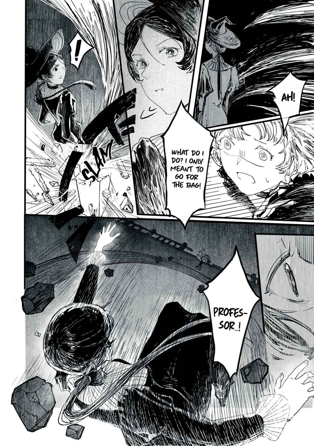 Majo Buraia to Koisuru Mahoutsukai Chapter ? - Page 20