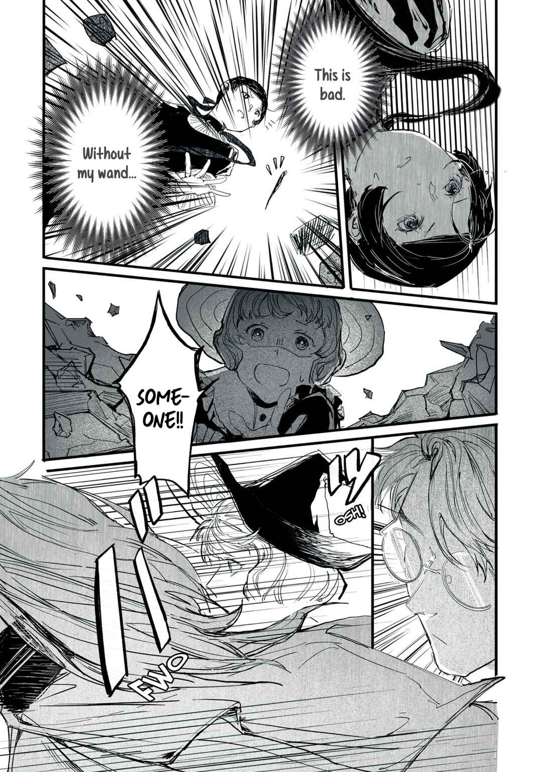 Majo Buraia to Koisuru Mahoutsukai Chapter ? - Page 21