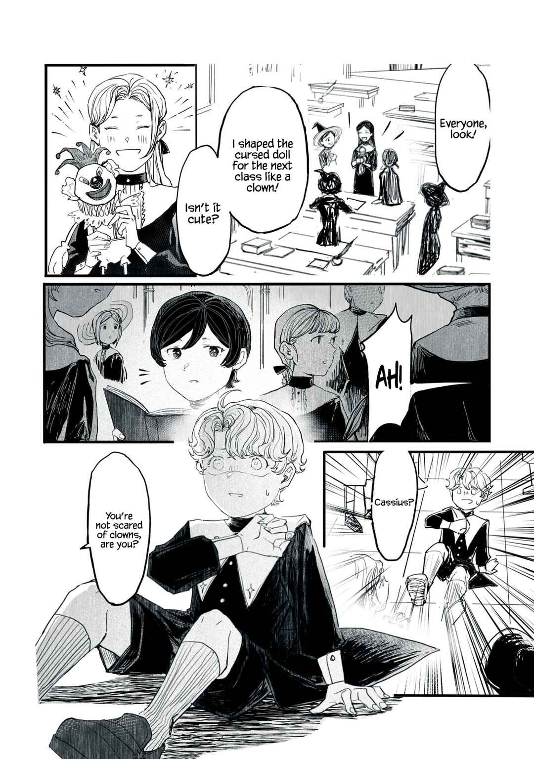 Majo Buraia to Koisuru Mahoutsukai Chapter ? - Page 26