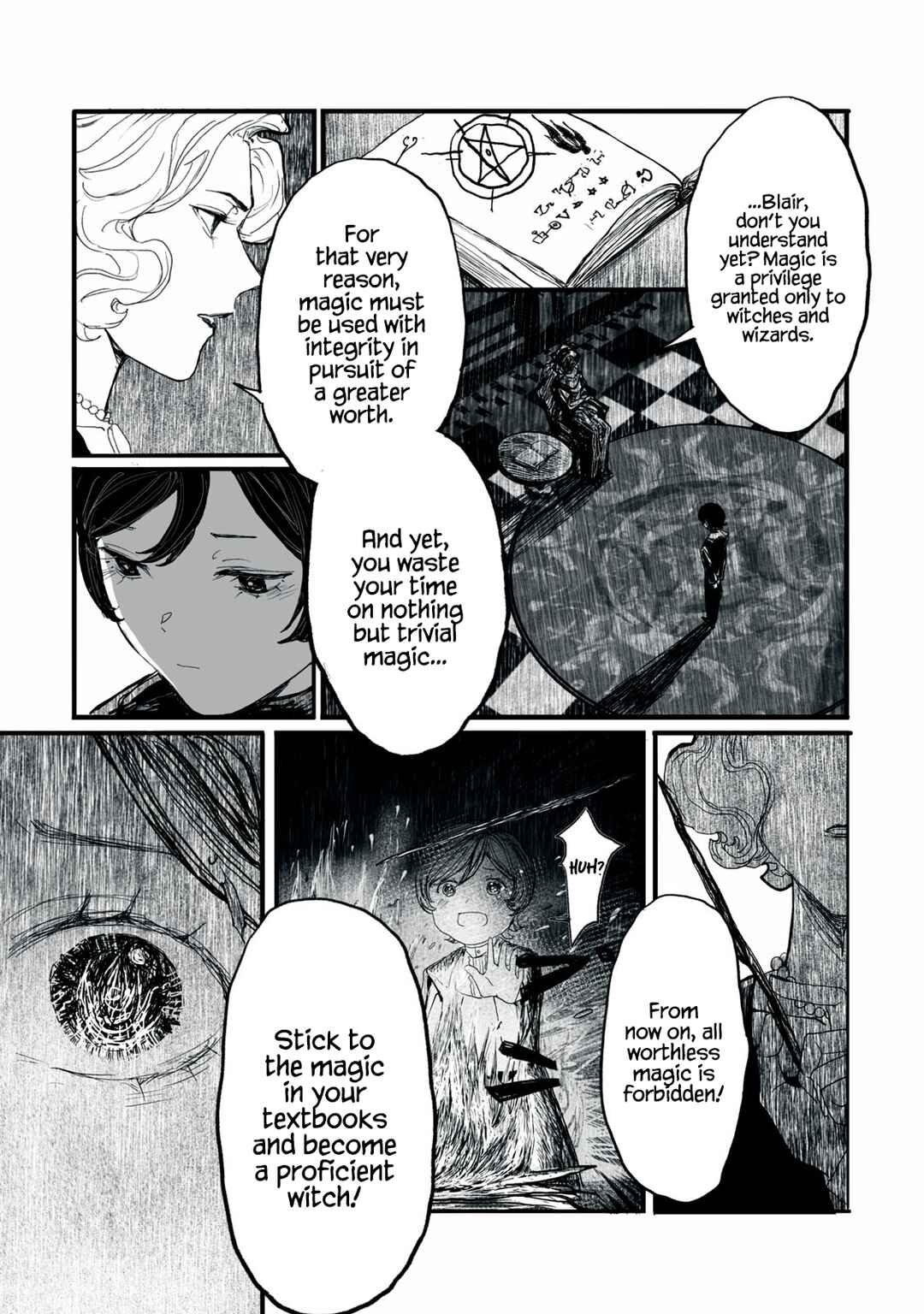 Majo Buraia to Koisuru Mahoutsukai Chapter ? - Page 3